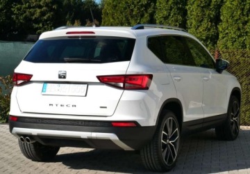 Seat Ateca SUV 2.0 TDI 190KM 2018 Seat Ateca Seat Ateca 2.0 TDI 4Drive DSG XCELLENCE 2.0 Diesel 190KM, zdjęcie 8