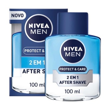 NIVEA MEN PROTECT CARE 2в1 Освежающее средство после бритья для мужчин 100мл