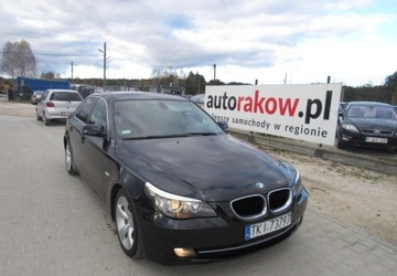 BMW Seria 5 E60 Sedan 2.0 520d 177KM 2009 BMW Seria 5 Bmw E60