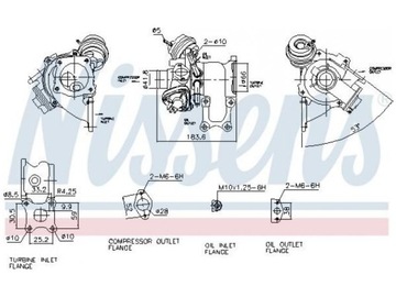 TURBO FORD TOURNEO CUSTOM 1.0 20-