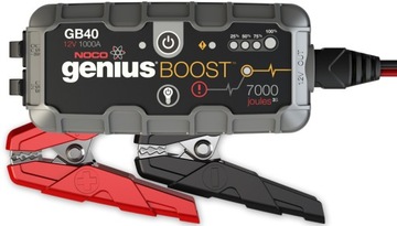 Urządzenie rozruchowe Noco Genius Boost GB40 szare