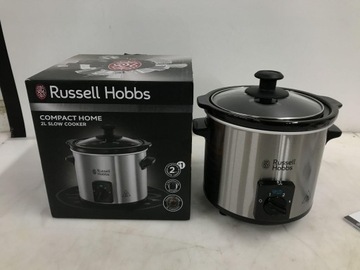 Russell Hobbs 25570-56 мультиварка 2 л серебристый/серый 145 Вт