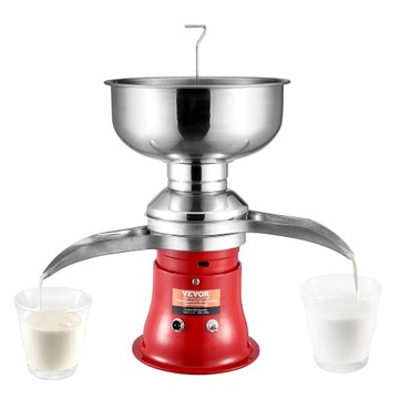 Сепаратор центрифуги для молока VEVOR 460x495MM электрический для сливок 240V