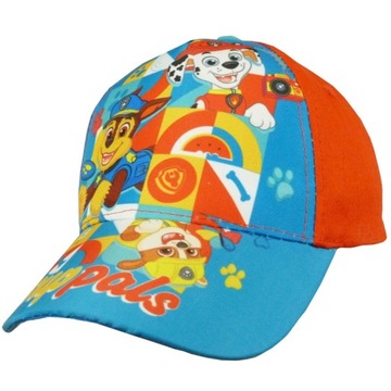 CZAPKA Z DASZKIEM BEJSBOLÓWKA PSI PATROL roz. 52