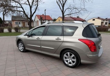 Peugeot 308 I Kombi 1.6 HDi 16V 109KM 2010 Peugeot 308 Peugeot 308 HDi FAP 110 Tendance 1.6 Diesel 109KM, zdjęcie 26