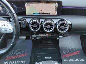 Mercedes Klasa A W177/V177 Hatchback 1.3 200 163KM 2022 Mercedes-Benz Klasa A AMG Automat Panorama Kamera Full LED 1.3 Benzyna, zdjęcie 19