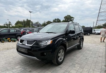 Mitsubishi Outlander II 2.4 MIVEC 170KM 2009 Mitsubishi Outlander Mitsubishi Outlander 2.4 Intense 2.4 Benzyna 170KM, zdjęcie 12