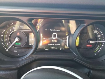 Jeep Wrangler IV 2024 Jeep Wrangler 4XE 2024 2.0l 2.0 Hybryda 375KM, zdjęcie 9