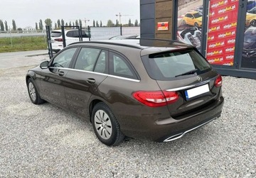 Mercedes Klasa C W205 Kombi 200 BlueTEC 136KM 2016 Mercedes-Benz Klasa C C 200 D 136 KM 2016r BDB STAN 135.000 km Warszawa, zdjęcie 4