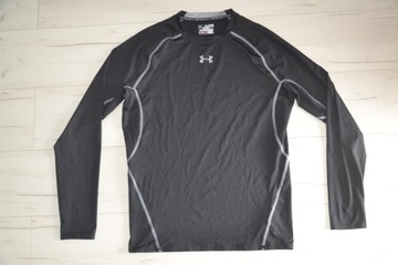 КОМПРЕССИВНАЯ ФУТБОЛКА С ДЛИННЫМ РУКАВОМ UNDER ARMOR XXL