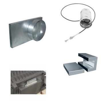 Каминная топка чугунная GRATKI ANTEK POWER 10кВт Приток БЕСПЛАТНЫЙ КОМПЛЕКТ