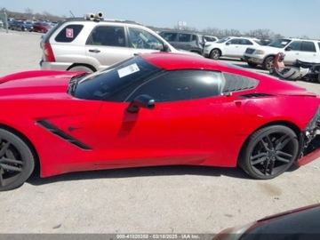 Chevrolet Corvette C7 2016 Chevrolet Corvette Stingray Z51 2016 6.2l 6.2 Benzyna 460KM, zdjęcie 2