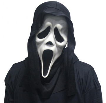 Scream Ghost Face Mask Party Death Ghost Face Mask
