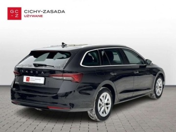 Skoda Octavia IV Liftback 1.5 TSI EVO 150KM 2024 Skoda Octavia FV23 LEDmatrix el.klapa keyless kamera ASO Rata od 1200 PLN, zdjęcie 4