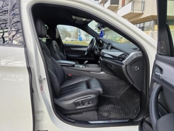 BMW X6 F16 Crossover xDrive 40d 313KM 2015 BMW X6 xDrive40d, 3.0l diesel 313KM*Salon PL * Bezwypadkowy * 144,866km, zdjęcie 35