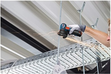 Угловая шлифовальная машина BOSCH GWS 12V-76 L-Boxx 2x 3,0 Ач
