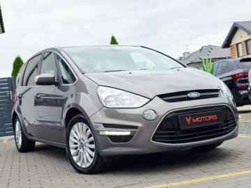 Ford S-Max I Van Facelifting 1.6 Duratorq TDCi DPF 115KM 2012 Ford S-Max ___Titanium X___1.6 TDCi 115KM___Skora LED Converse Navi___, zdjęcie 19