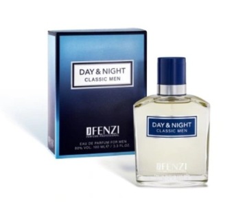Woda Perfumowana JFenzi Day & Night 100 ml