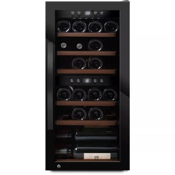 MQUVEE SW-24B WineExpert 24 Winiarka Wolnostojąca FullGlass