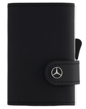 PORTFEL MINI MERCEDES-BENZ SKÓRA CZARNY