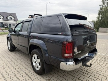 Volkswagen Amarok I Pick Up Double Cab Facelifting 3.0 TDI 224KM 2018 Volkswagen Amarok Highline*Led*4Motion, zdjęcie 7