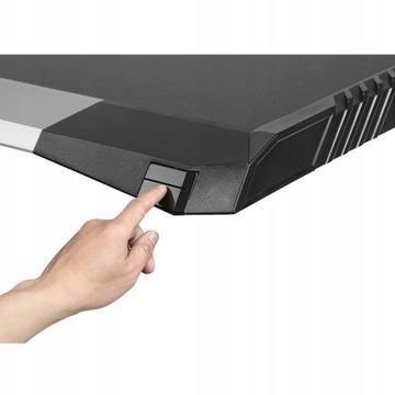 Игровой компьютерный стол со светодиодной подсветкой BYDGOSZCZ