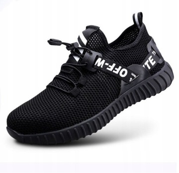 BUTY ROBOCZE PÓŁBUTY LEKKIE ODDYCHAJĄCE