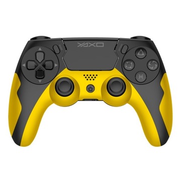 PAD BEZPRZEWODOWY DO SONY PS4 PS3 PC ANDROID YAXO Hornet Fury żółty