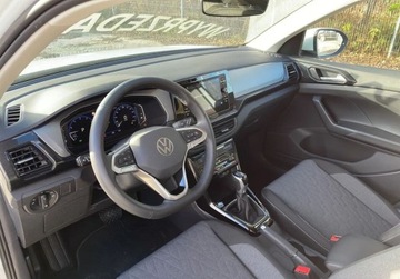 Volkswagen T-Cross SUV Facelifting 1.0 TSI 115KM 2024 Volkswagen T-Cross Life Plus 1.0 TSI DSG Benzyna 116KM, zdjęcie 4