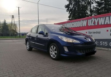 Peugeot 308 I Hatchback 5d 1.6 THP 150KM 2007 Peugeot 308 PEUGEOT 308 1.6 BENZYNA, zdjęcie 4