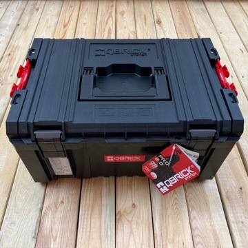 LeanFoam графитово-красный - пенопласт/вставка для Qbrick System Pro Toolbox 2.0