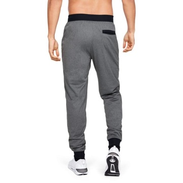 Under Armour Spodnie dresowe Ua Sportstyle 1290261 Szary Relaxed Fit