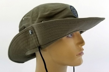 Мужская панама AEROPOSTALE 87 с вышивкой 57-58см ORIGINAL Summer Fish