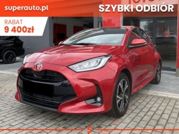 Toyota Yaris IV Hatchback Facelifting 1.5 Hybrid Dynamic Force 116KM 2026 Style 1.5 Hybrid 116KM | Podgrzewane fotele!