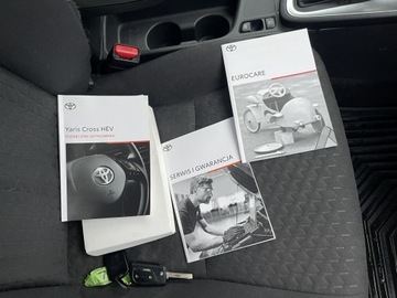 Toyota 2024 Toyota Yaris Cross Automat Hybryda Kamera 116KM, zdjęcie 12