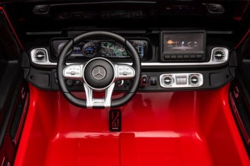 Автомобиль на аккумуляторе Mercedes G63 XXL Red 4x4