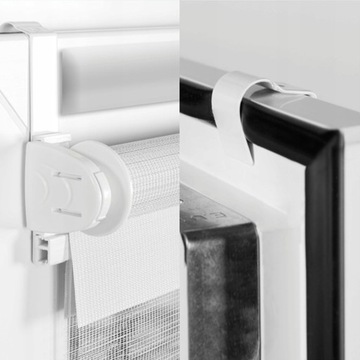 Жалюзи День и Ночь на заказ с натяжителем 90х150 см.