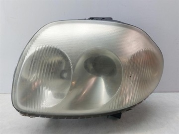 Reflektor lampa przód lewa Thalia I HELLA 2002