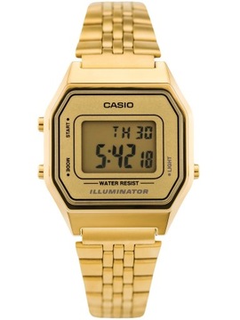 DÁMSKE HODINKY CASIO LA680WEGA-9ER RETRO GOLD