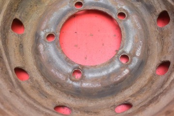 DISK OCELOVÝ RENAULT OE 6.0" X 15" 5X170