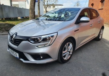 Renault Megane IV Hatchback 5d 1.2 Energy TCe 100KM 2016 Renault Megane LED Bezwypadkowa Serwis GetHelp 1.2 Benzyna 100KM, zdjęcie 6
