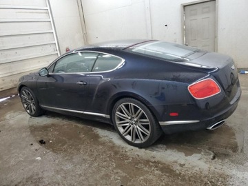 Bentley 2013 Bentley Continental GT Speed 2013 6.0l 6.0 Benzyna 616KM, zdjęcie 1