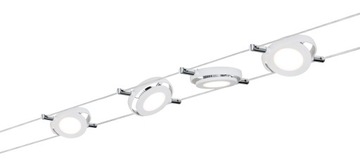 Paulmann system linkowy RoundMac 4x4W 12V DC - biały