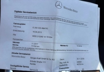 Mercedes Klasa E W212 Kombi Facelifting 250 CDI 204KM 2013 Mercedes-Benz Klasa E 2.2D 205KM 4x4 xenon led zadbany zarejestrowany 2.1, zdjęcie 30