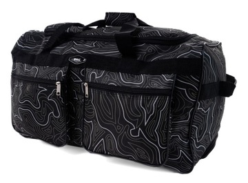 БОЛЬШАЯ ДОРОЖНАЯ СУМКА БАГАЖНЫЙ СУМКА НА 3 КОЛЕСАХ, чемодан 151 л