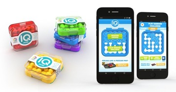 Smart Games układanka gra logiczna IQ Mini - 1 szt