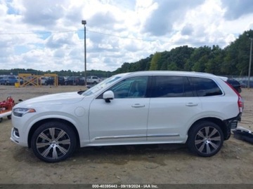 Volvo XC90 II 2021 Volvo XC 90 2021r, T8, Hybrid, Inscription, 4x4, 2.0L 2.0 Hybryda 400KM, zdjęcie 4