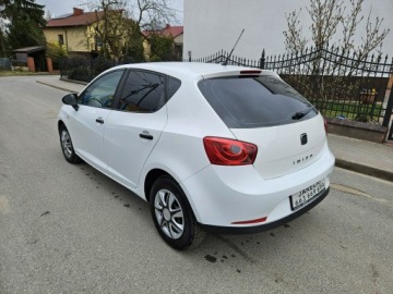 Seat Ibiza IV Hatchback 5d 1.2 MPI 70KM 2009 Seat Ibiza Opłacony Zdrowy Zadbany, zdjęcie 5
