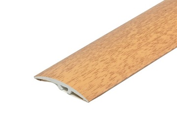 Listwa progowa PVC wcisk 40mm 2w1 Cezar L= 1,80m Dąb Szlachetny