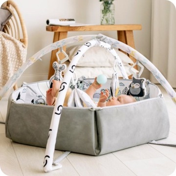 БОЛЬШОЙ ОБРАЗОВАТЕЛЬНЫЙ КОВРИК ДЛЯ ДЕТЕЙ на лыжах LYKKE